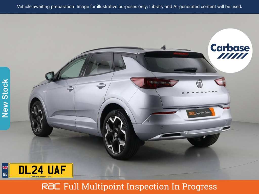 Vauxhall Grandland 1.2 Turbo Ultimate Suv Euro 6 S Grey