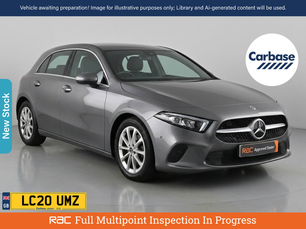 Mercedes-Benz A Class 1.3 A180 Sport Executive Hatchback 7G Grey