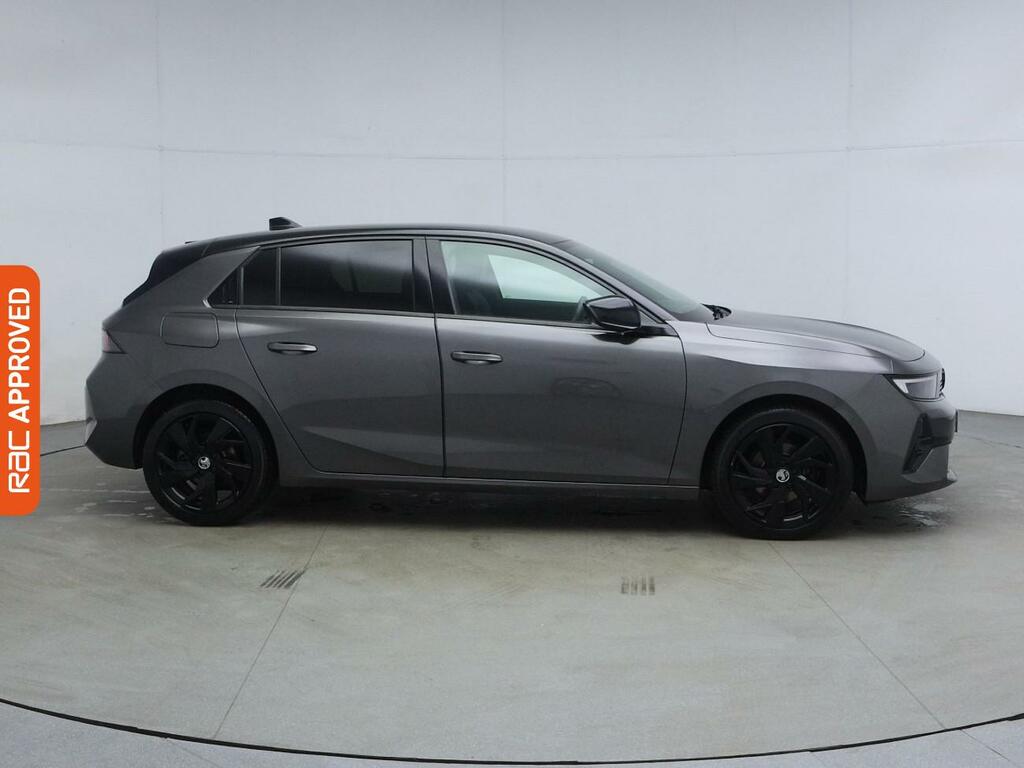Vauxhall Astra 1.2 Turbo Gs Hatchback Euro 6 Ss Grey #5