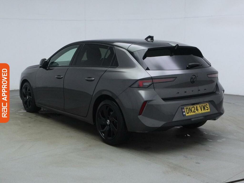 Vauxhall Astra 1.2 Turbo Gs Hatchback Euro 6 Ss Grey #4