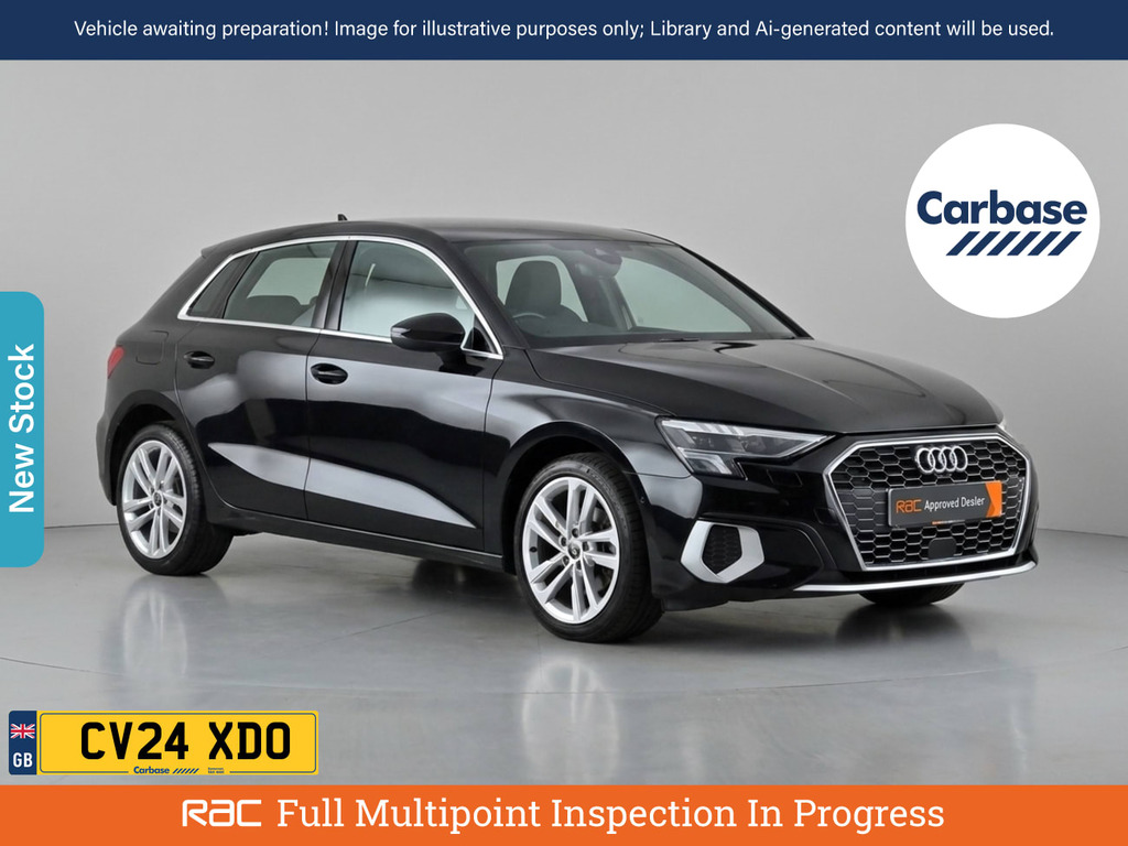 Audi A3 1.0 Tfsi 30 Sport Sportback Euro Black