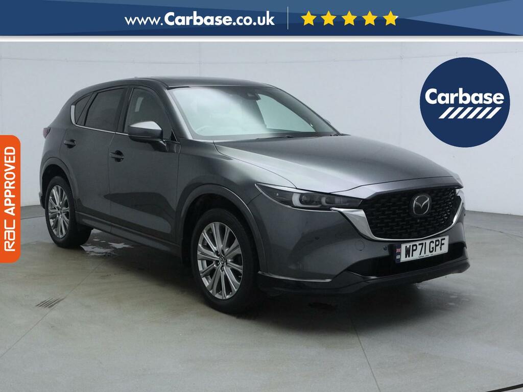 Mazda CX-5 2.0 Skyactiv-g Gt Sport Suv Euro Grey