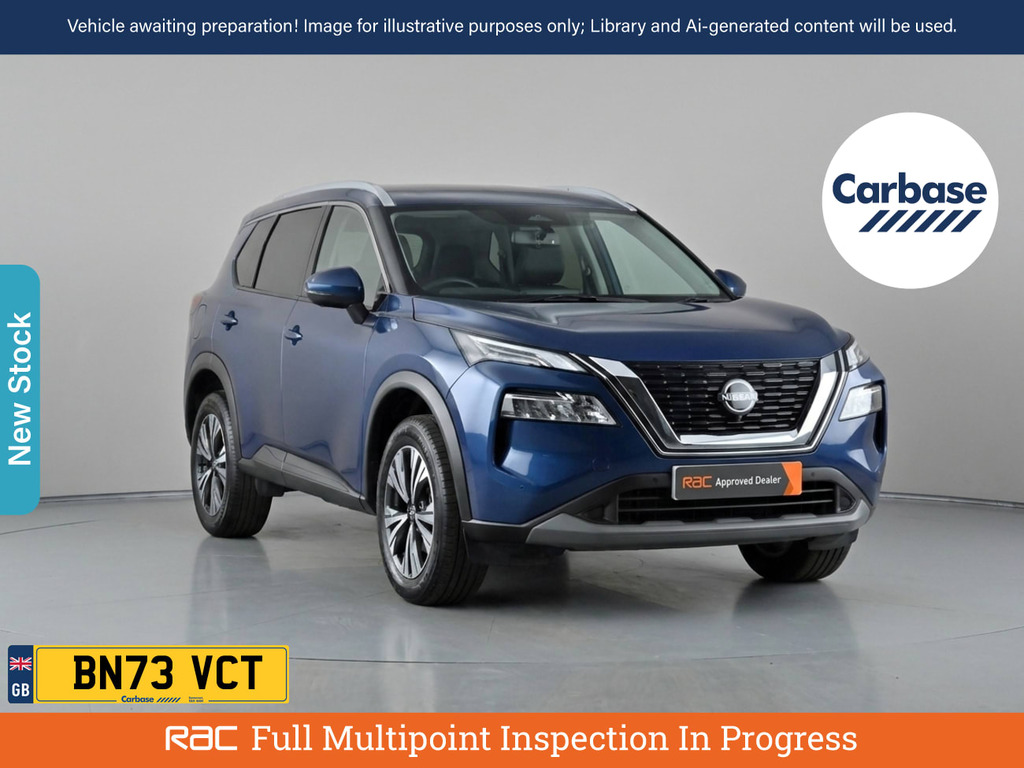 Nissan X-Trail 1.5 Dig-t Mhev Acenta Premium Suv Hybri Blue