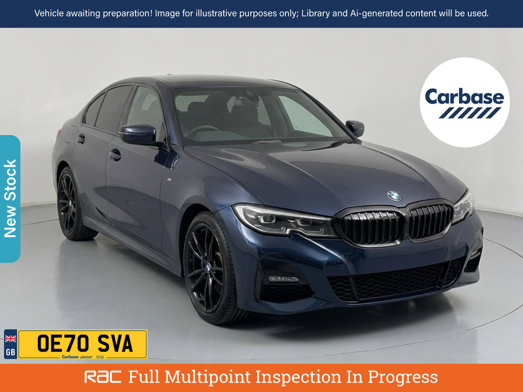 BMW 3 Series 2.0 330E 12Kwh M Sport Pro Edition Saloon Petr Blue