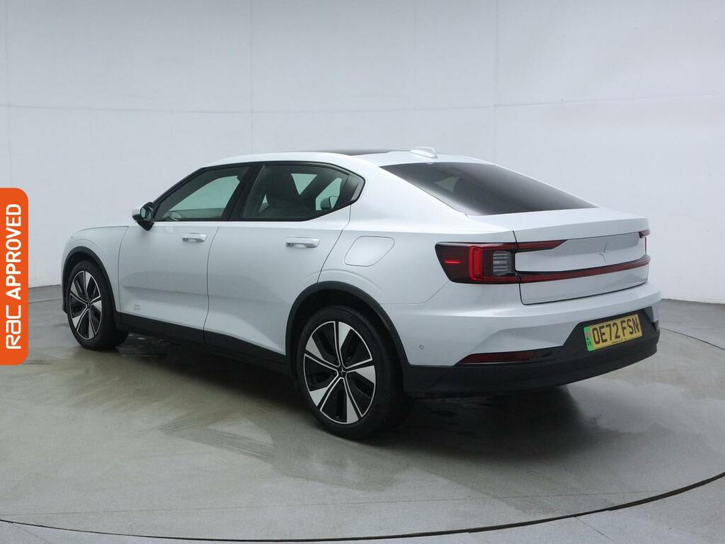 Polestar 2 Single Motor 78Kwh Long Range Fastback Electri Grey #4