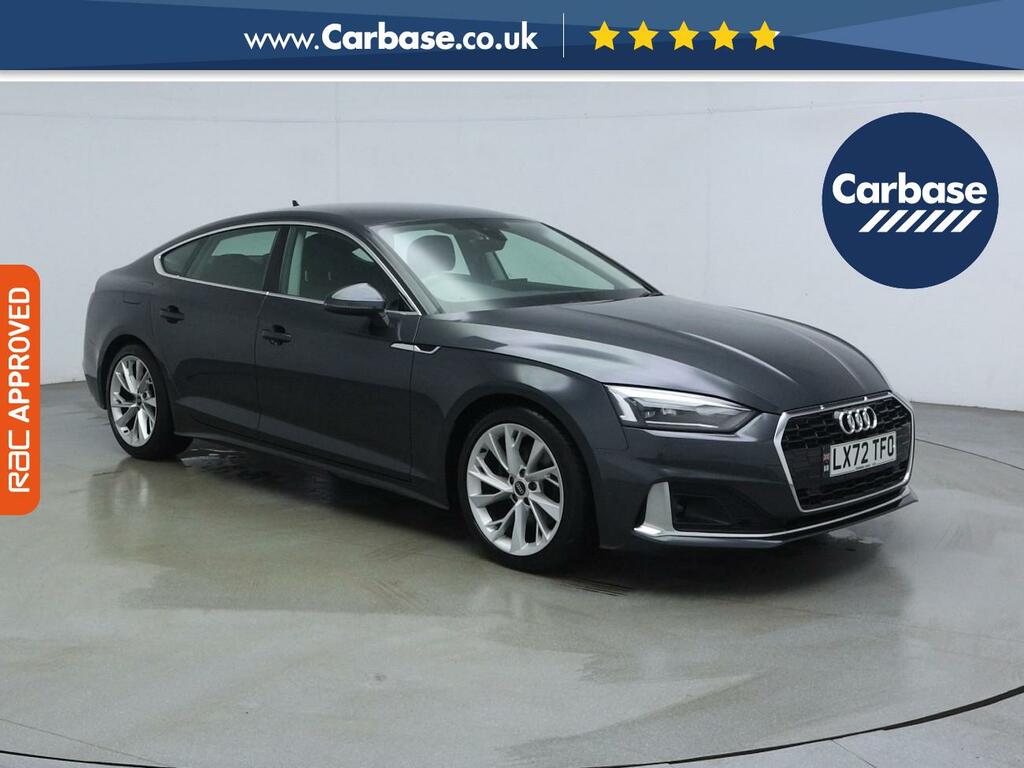 Audi A5 2.0 Tfsi 35 Sport Sportback S Tronic Eu Grey