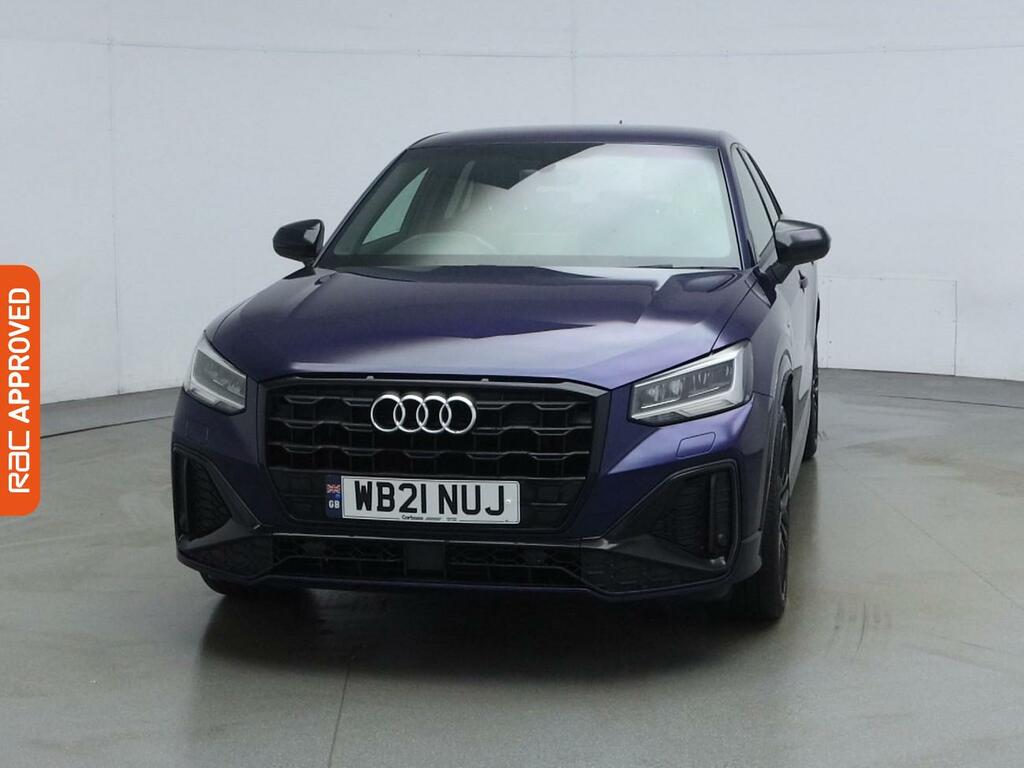Audi Q2 1.5 Tfsi Cod 35 Black Edition Suv S Tro WB21NUJ Blue #6