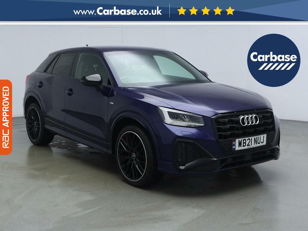 Audi Q2 1.5 Tfsi Cod 35 Black Edition Suv S Tro WB21NUJ Blue