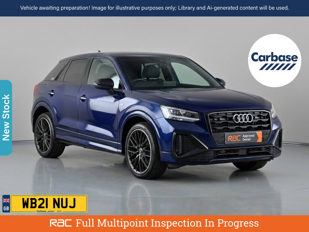 Audi Q2 1.5 Tfsi Cod 35 Black Edition Suv S Tro Blue