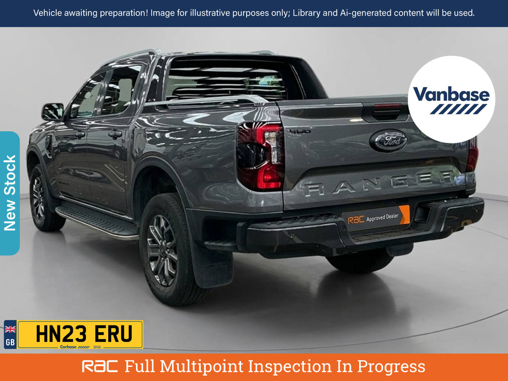 Ford Ranger 2.0 Td Ecoblue Wildtrak Pickup Double Cab Dies HN23ERU Grey #2