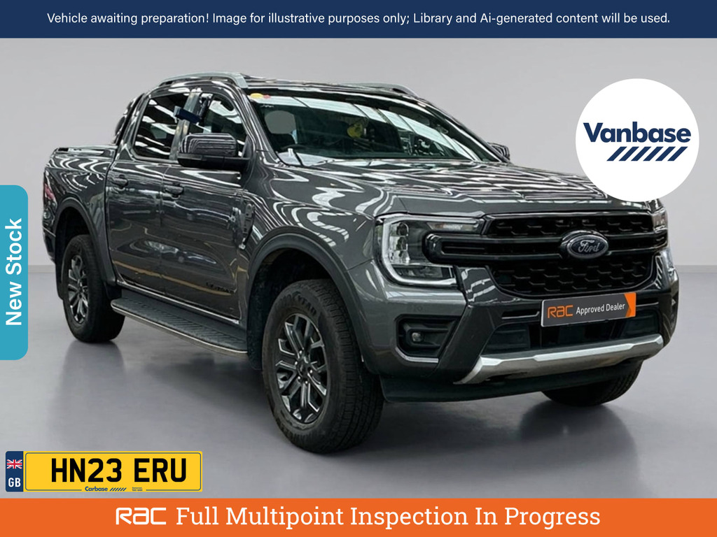 Ford Ranger 2.0 Td Ecoblue Wildtrak Pickup Double Cab Dies Grey