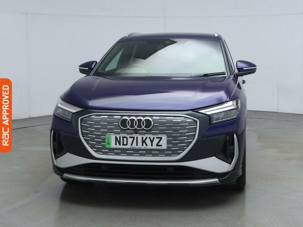 Audi Q4 E Tron 40 S Line Suv 82Kwh 204 Ps ND71KYZ Blue #6