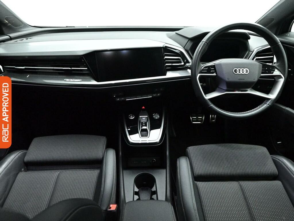 Audi Q4 E Tron 40 S Line Suv 82Kwh 204 Ps ND71KYZ Blue #2