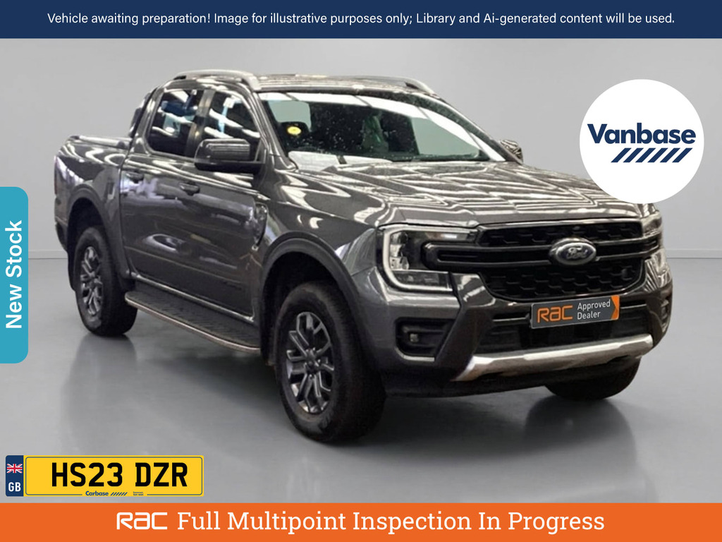 Ford Ranger 2.0 Td Ecoblue Wildtrak Pickup Double Cab Dies Grey