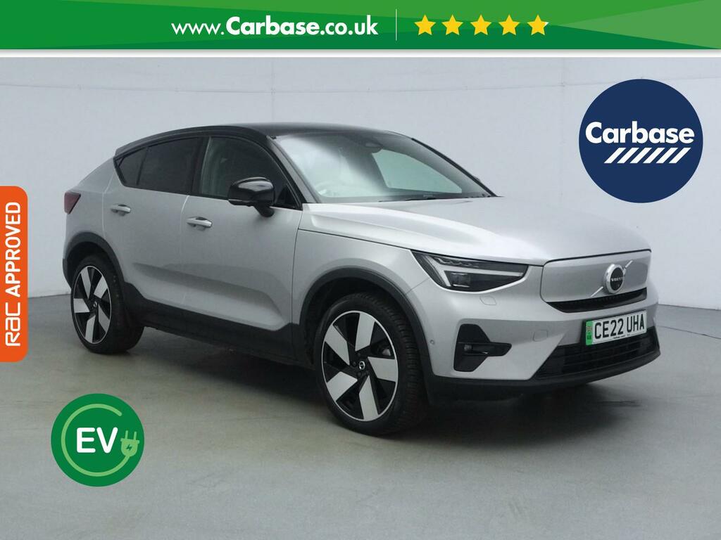 Volvo C40 Twin Recharge 78Kwh Ultimate Suv Silver