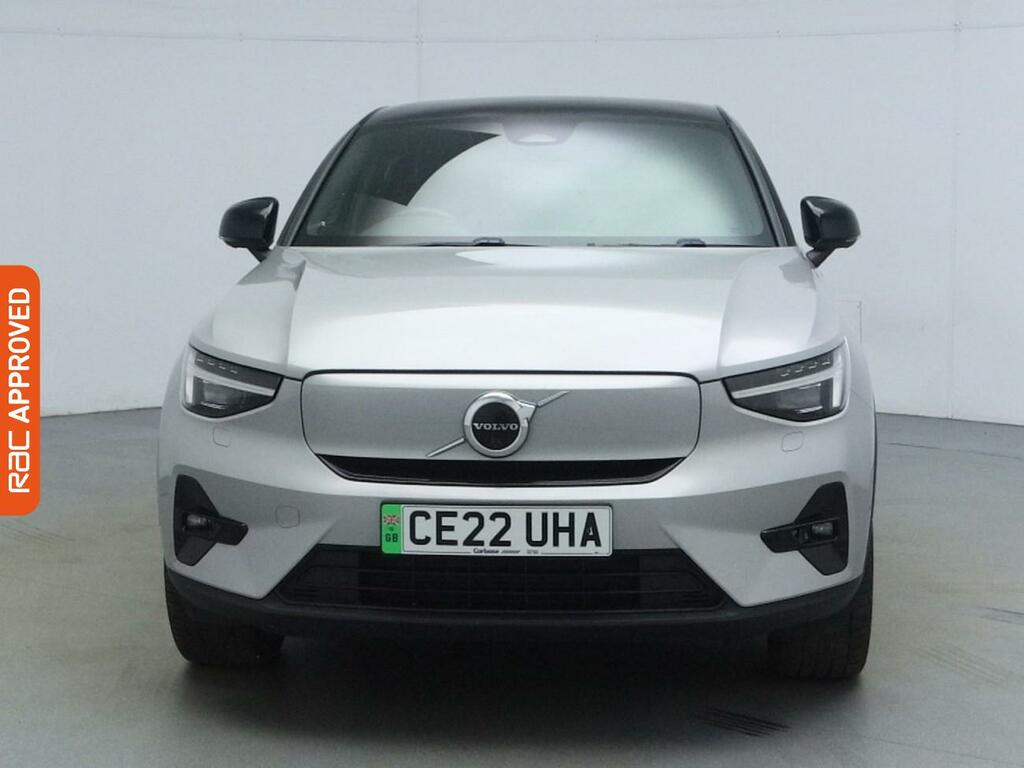 Volvo C40 Twin Recharge 78Kwh Ultimate Suv Silver #6