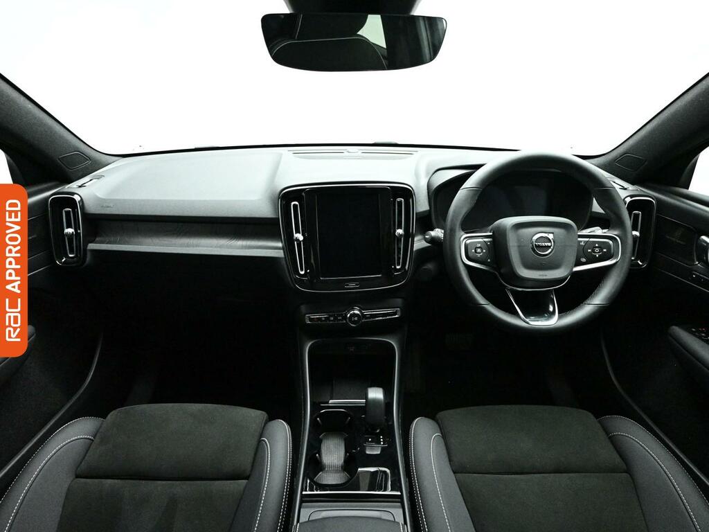 Volvo C40 Twin Recharge 78Kwh Ultimate Suv Silver #2