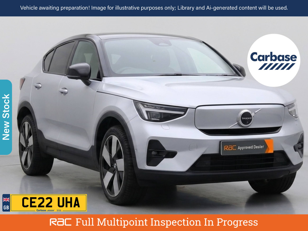 Volvo C40 Twin Recharge 78Kwh Ultimate Suv Silver