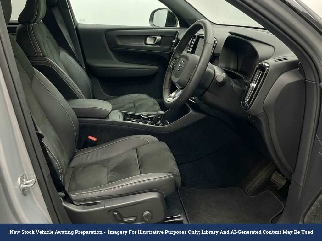 Volvo C40 Twin Recharge 78Kwh Ultimate Suv Silver #3