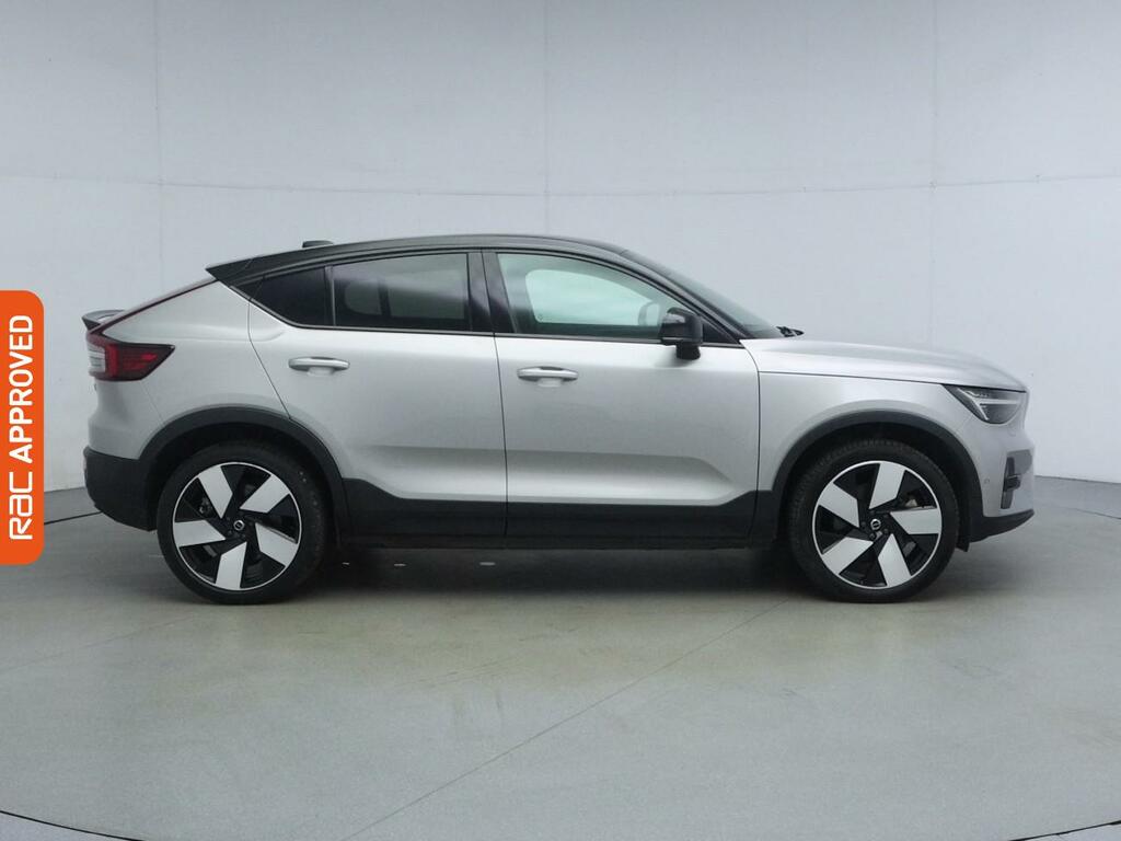 Volvo C40 Twin Recharge 78Kwh Ultimate Suv Silver #5