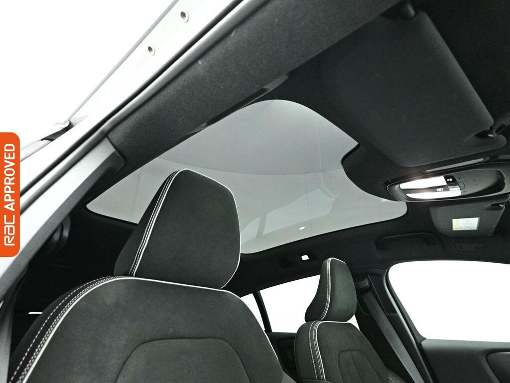 Volvo C40 Twin Recharge 78Kwh Ultimate Suv Silver #3