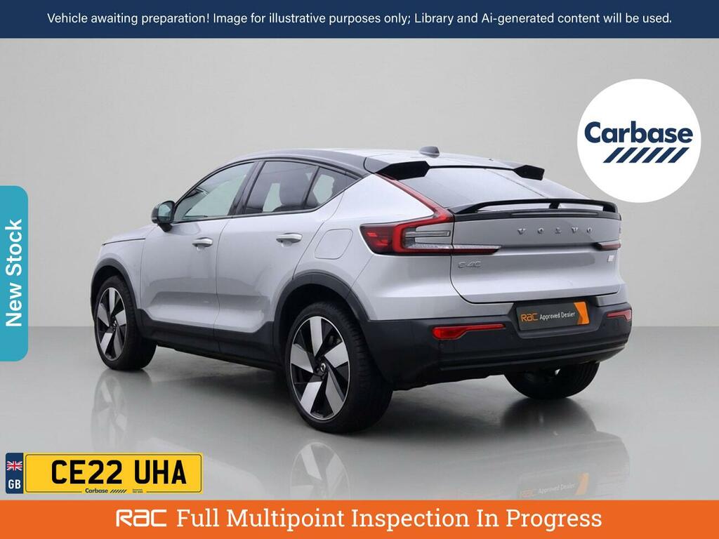 Volvo C40 Twin Recharge 78Kwh Ultimate Suv Silver #2