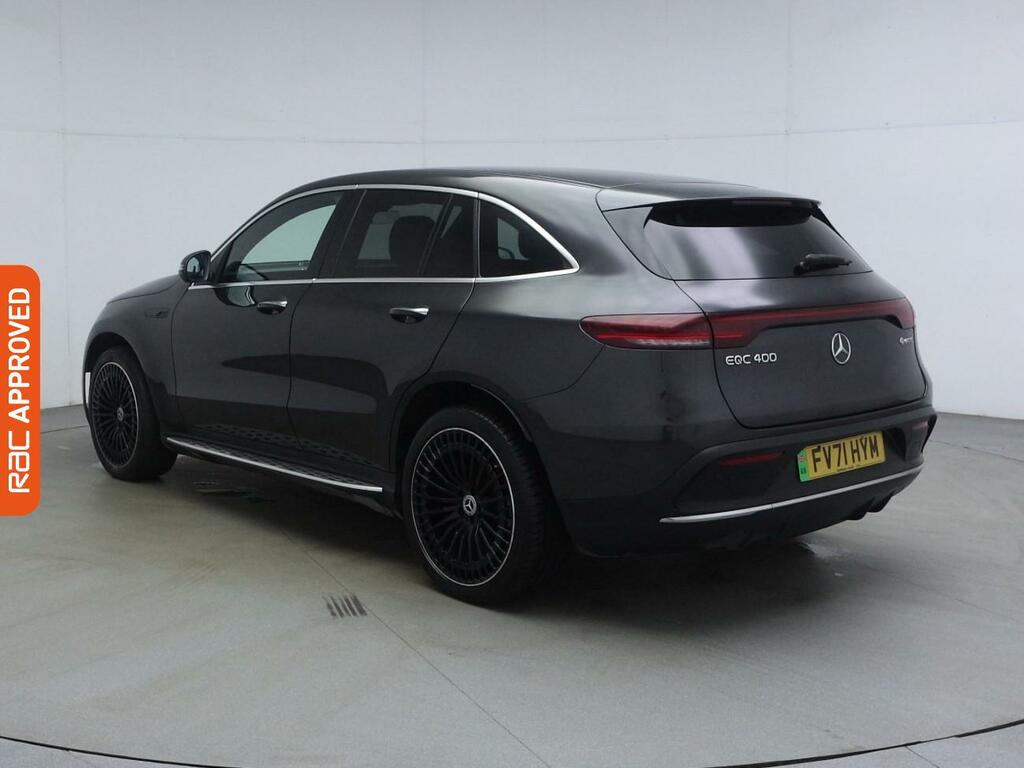 Mercedes-Benz EQC Eqc 400 80Kwh Amg Line Premium Plus Suv Elec Grey #4