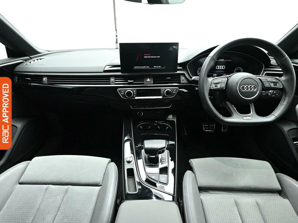 Audi A5 2.0 Tdi 35 Black Edition Sportback S Tr Blue #2