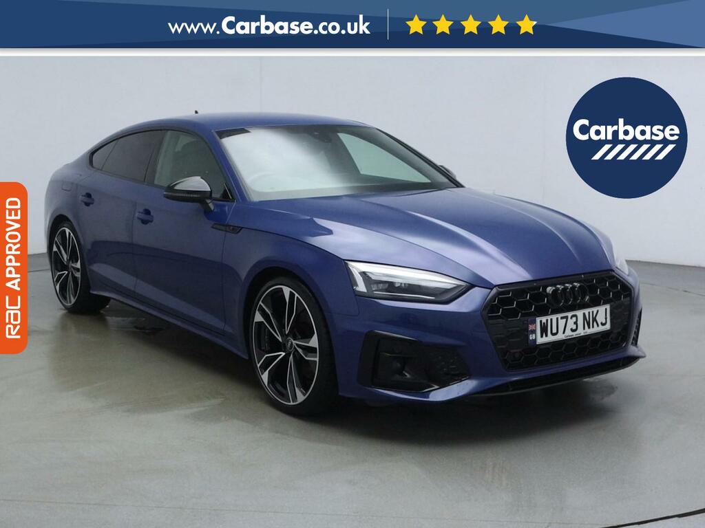 Audi A5 2.0 Tdi 35 Black Edition Sportback S Tr Blue