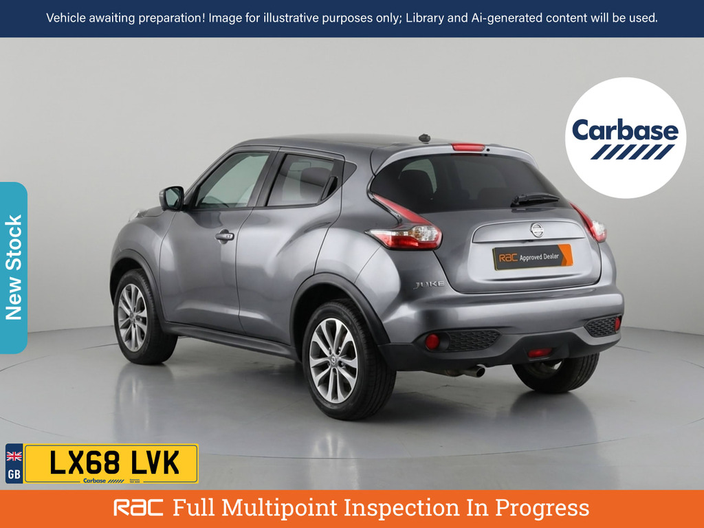 Nissan Juke Acenta Black #1
