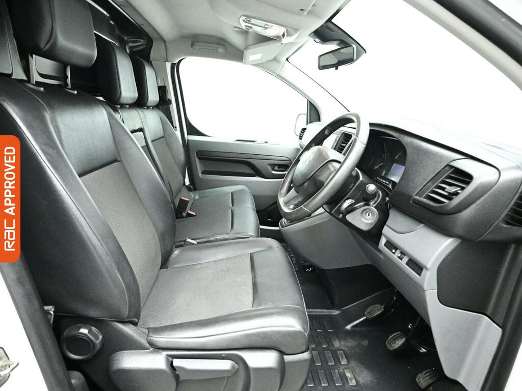 Citroen Dispatch 1.5 Bluehdi 1200 Enterprise XL Panel Van 6Dr Diese White #2