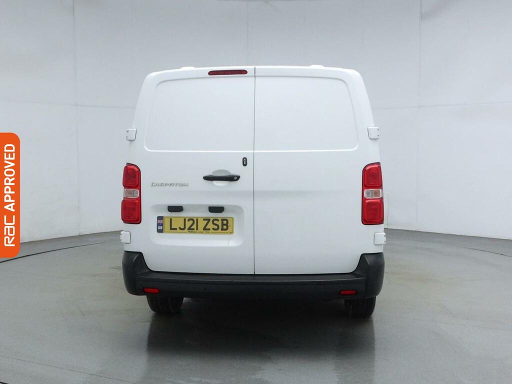 Citroen Dispatch 1.5 Bluehdi 1200 Enterprise XL Panel Van 6Dr Diese White #6