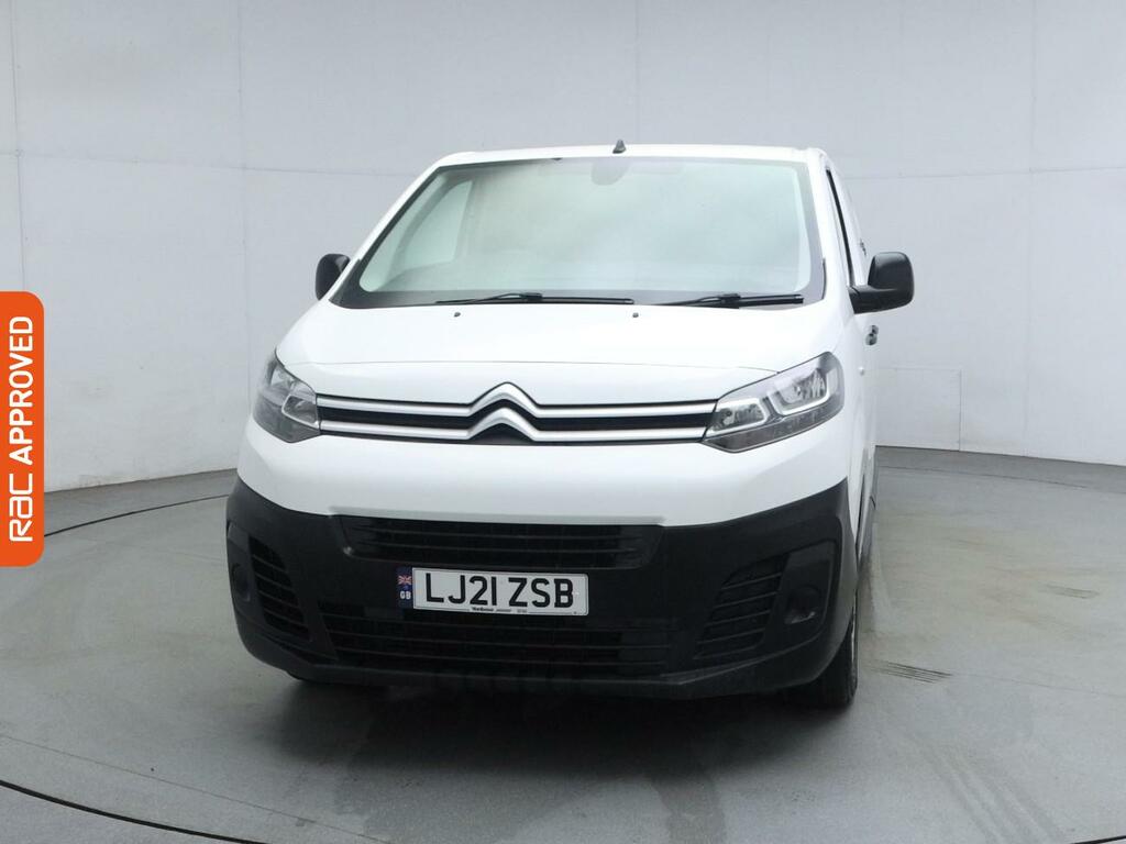 Citroen Dispatch 1.5 Bluehdi 1200 Enterprise XL Panel Van 6Dr Diese White #5