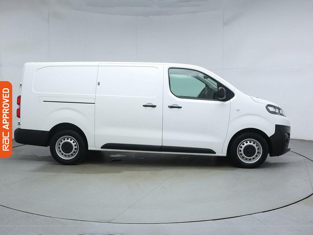 Citroen Dispatch 1.5 Bluehdi 1200 Enterprise XL Panel Van 6Dr Diese White #3
