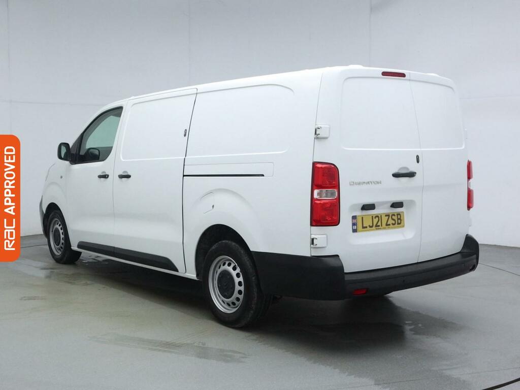Citroen Dispatch 1.5 Bluehdi 1200 Enterprise XL Panel Van 6Dr Diese White #4
