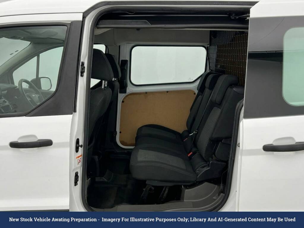 Ford Transit Connect 1.5 230 Ecoblue Trend Crew Van Double Cab 6Dr Dies White #3