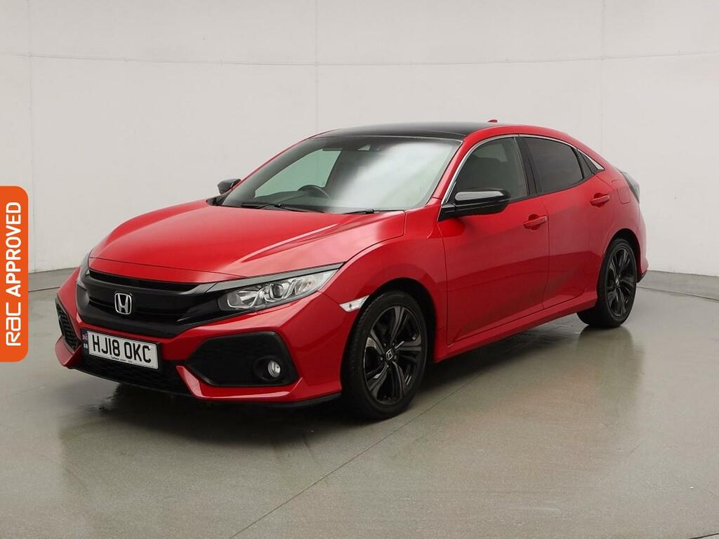 Honda Civic I-dtec Sr Grey #23