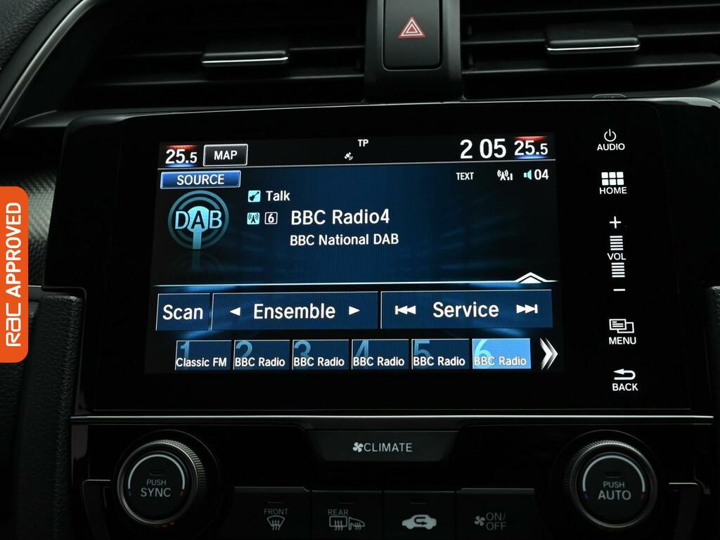 Honda Civic I-dtec Sr Grey #21