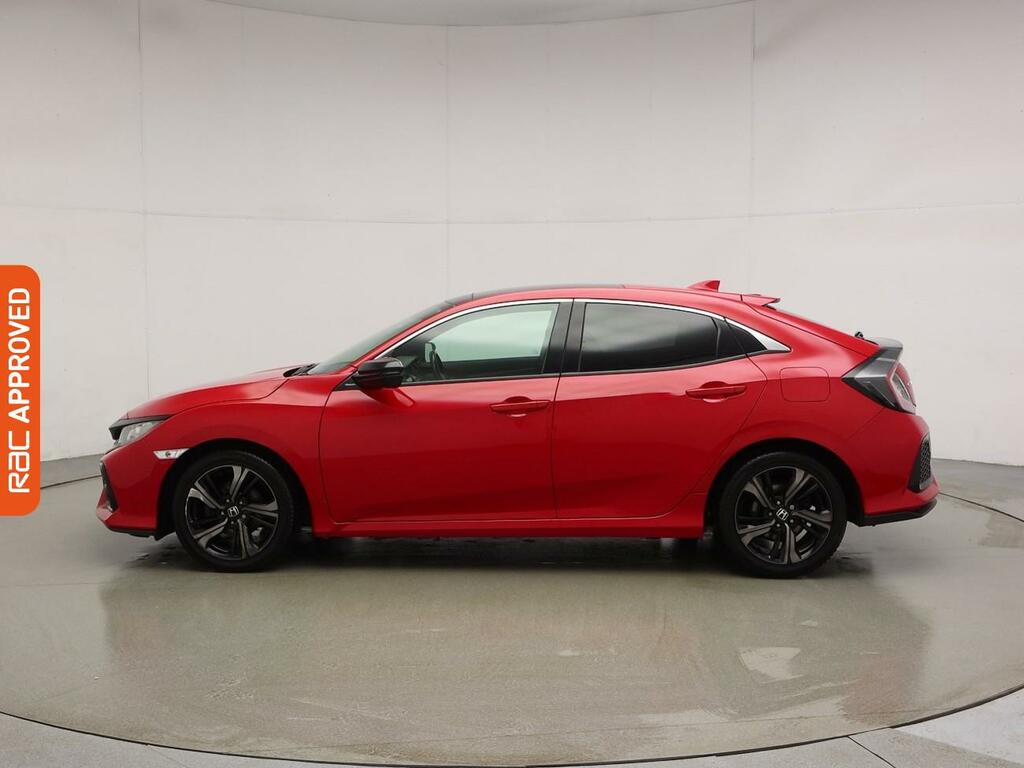 Honda Civic I-dtec Sr Grey #24