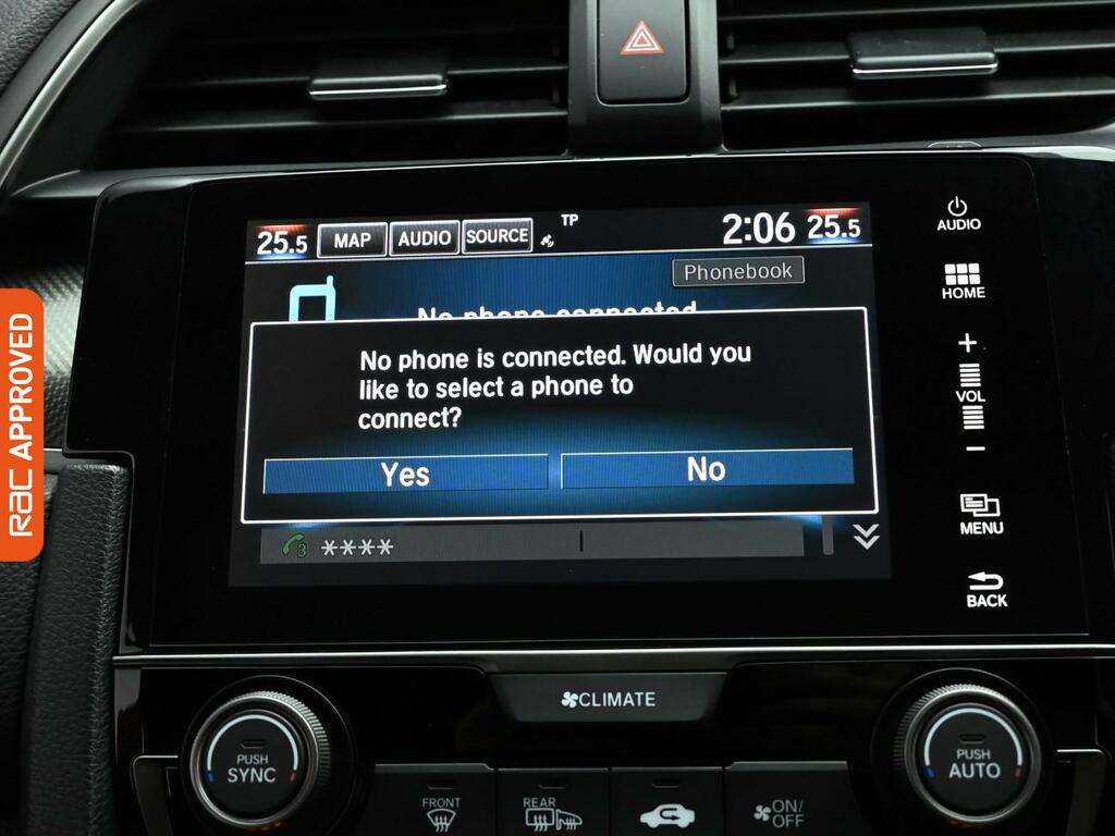 Honda Civic I-dtec Sr Grey #11