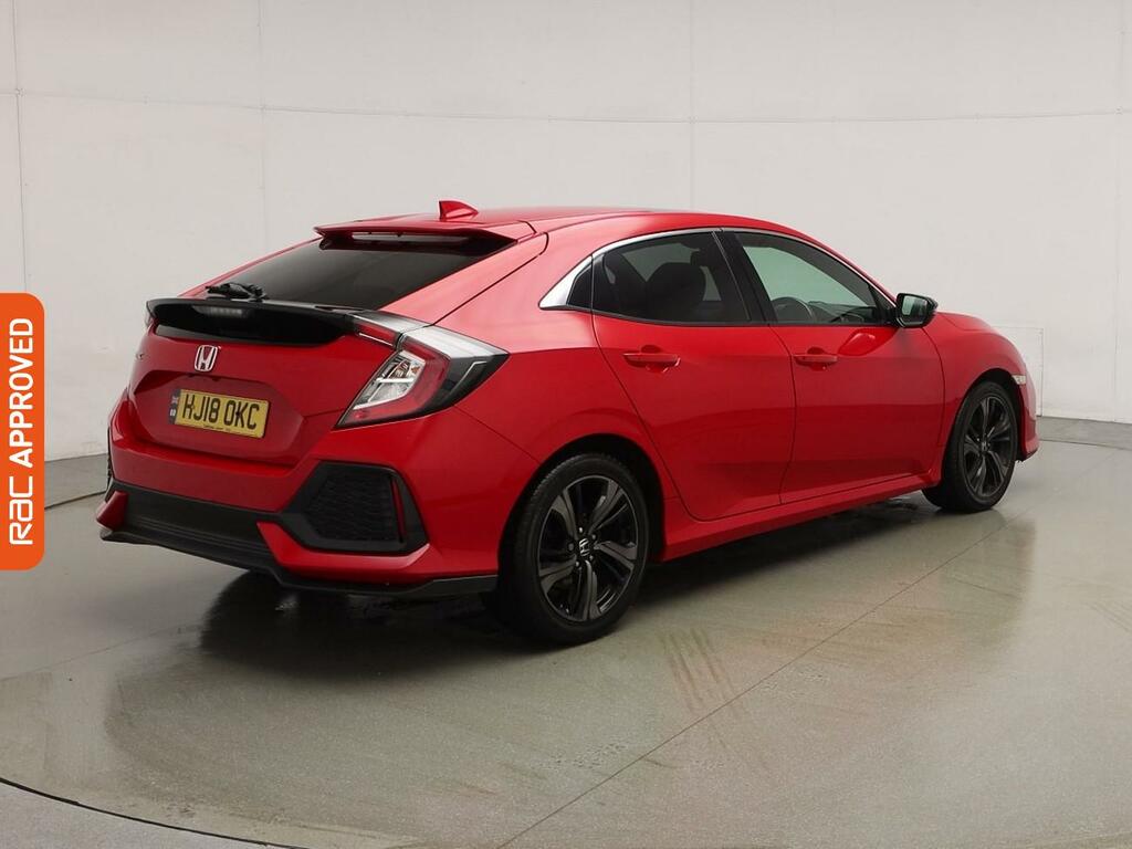 Honda Civic I-dtec Sr Grey #25