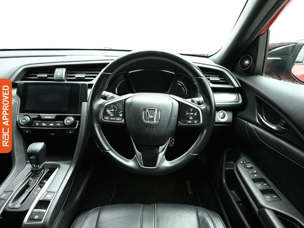 Honda Civic I-dtec Sr Grey #8
