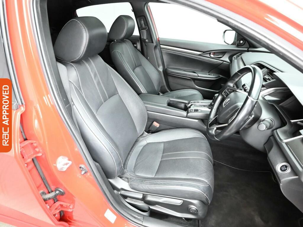 Honda Civic I-dtec Sr Grey #9