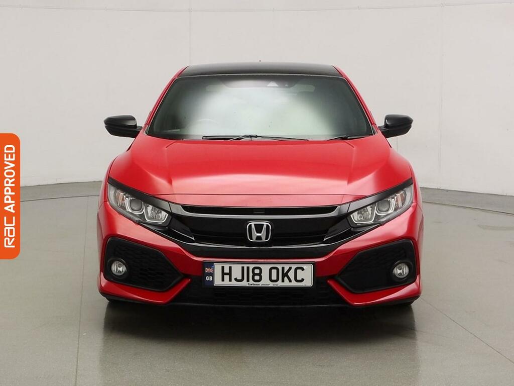 Honda Civic 1.0 Vtec Turbo Ex Hatchback Cvt Euro 6 Red #6