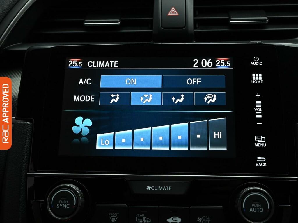Honda Civic I-dtec Sr Grey #13