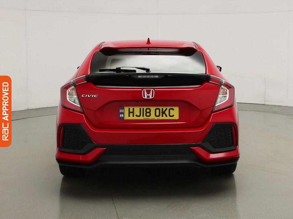 Honda Civic I-dtec Sr Grey #7