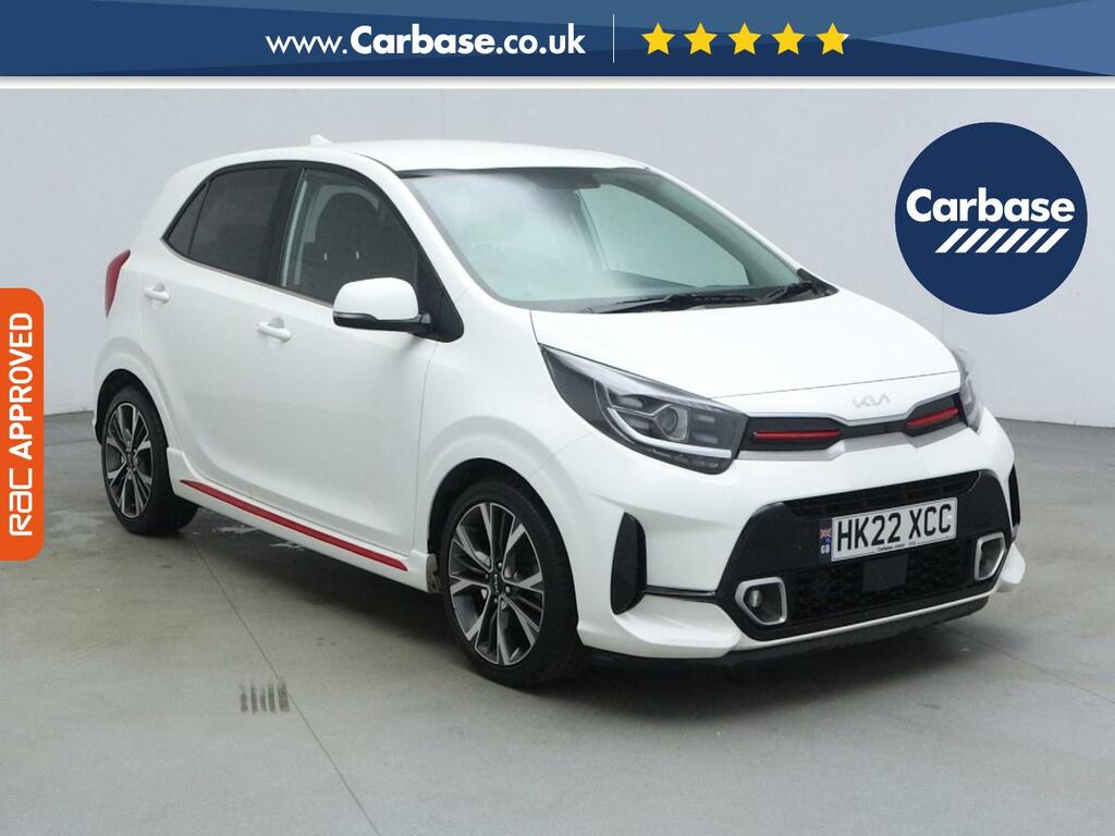 Kia Picanto 1.0 Dpi Gt-line Hatchback Euro 6 White