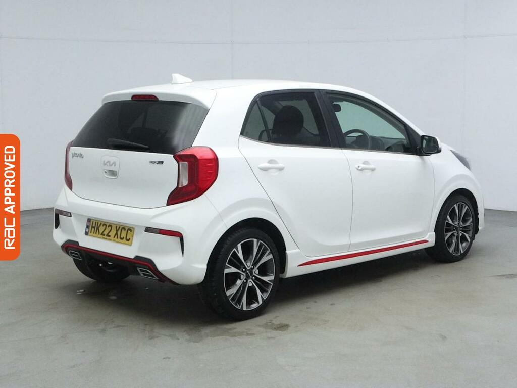 Kia Picanto 1.0 Dpi Isg 2 Blue #26