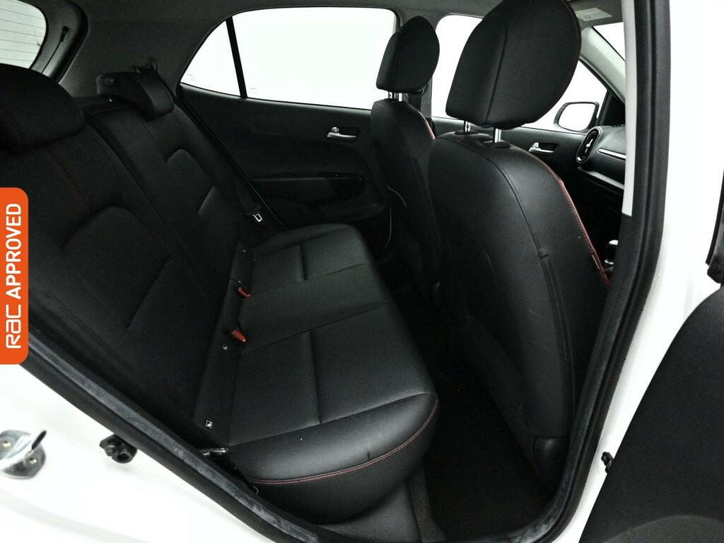 Kia Picanto 1.0 Dpi Isg 2 Blue #11