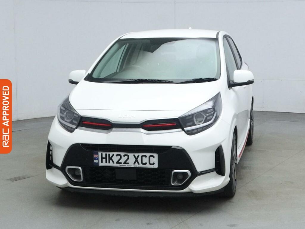 Kia Picanto 1.0 Dpi Gt-line Hatchback Euro 6 White #6